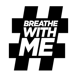 logo for #BREATHWITHME