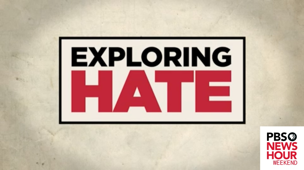cover image to the PBS series "Exploring Hate"