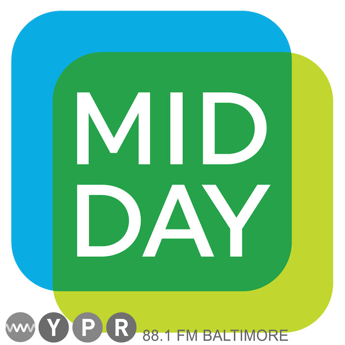 logo for WYPR NPR Midday